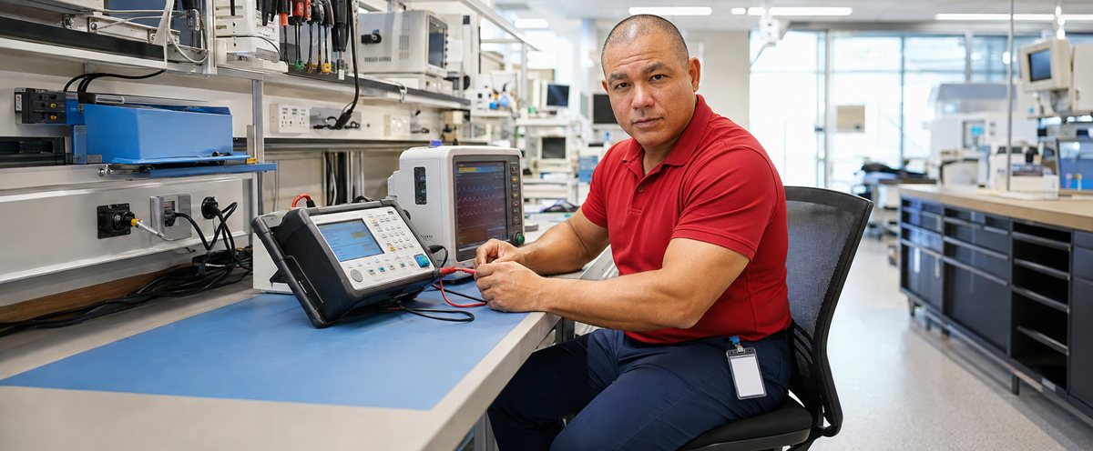 Why work with Medical Imaging Equipment Service — Project