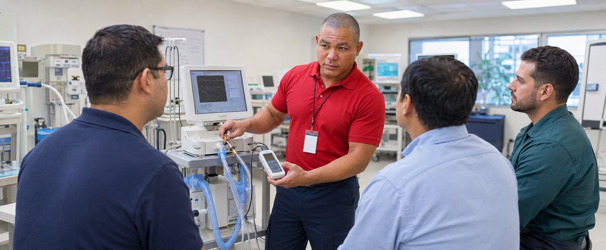 Medical Imaging Equipment Service — X Ray Equipment