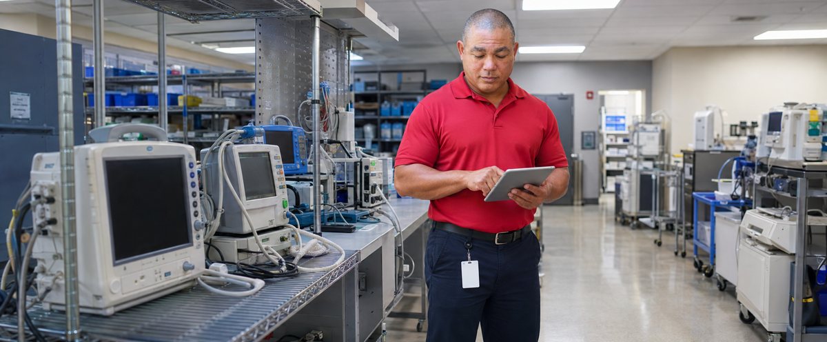 Medical Imaging Equipment Service — Project