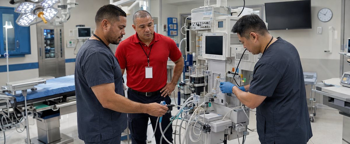 Why work with Medical Imaging Equipment Service — Isolated Power System Testing Nfpa99
