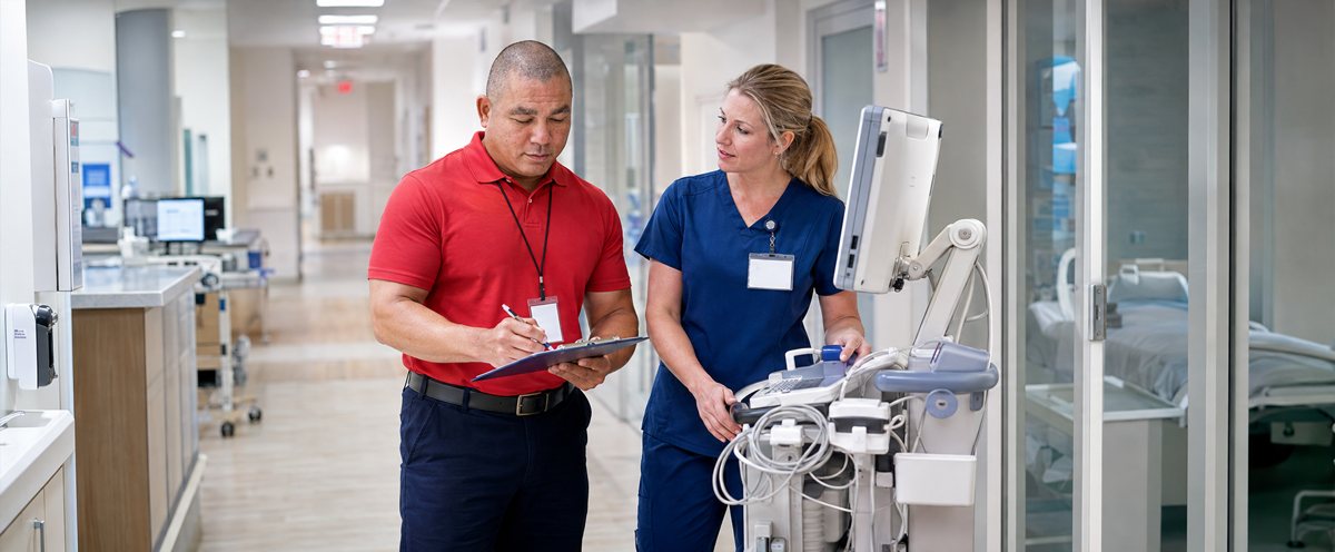 Why work with Medical Imaging Equipment Service — X Ray Equipment Field Service