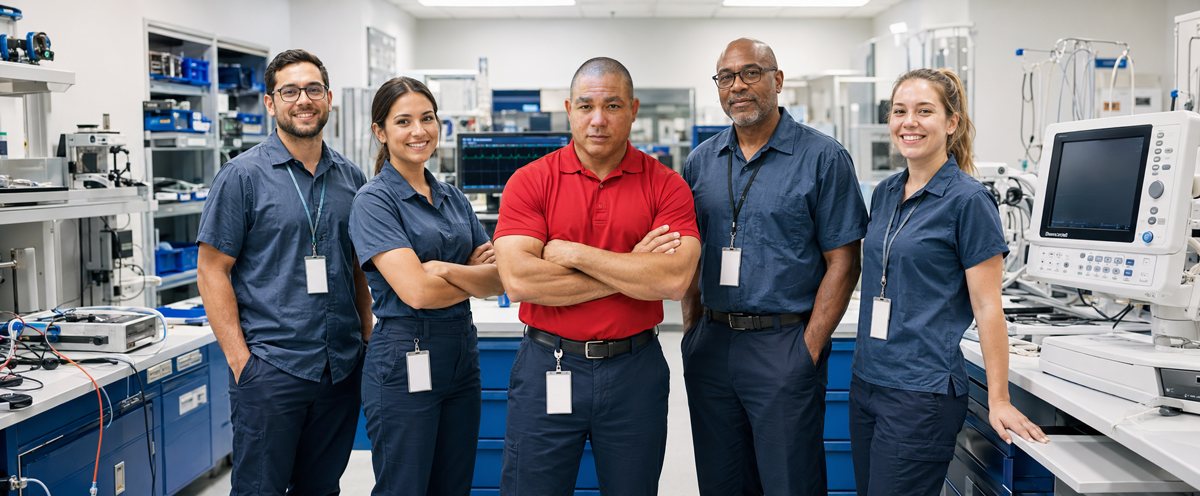 Why work with Medical Imaging Equipment Service — Result