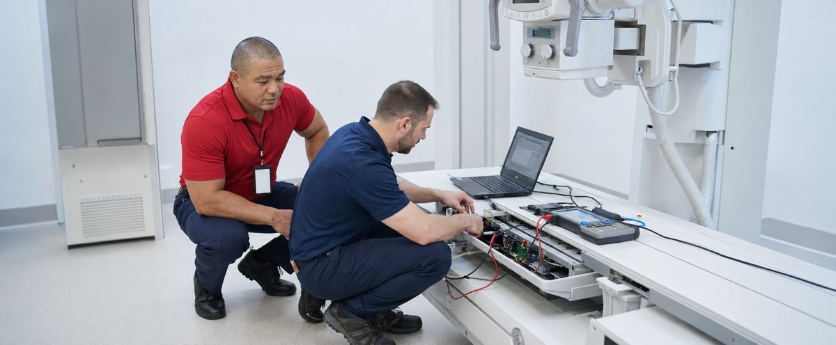 Why work with Medical Imaging Equipment Service — Alerts And Wells