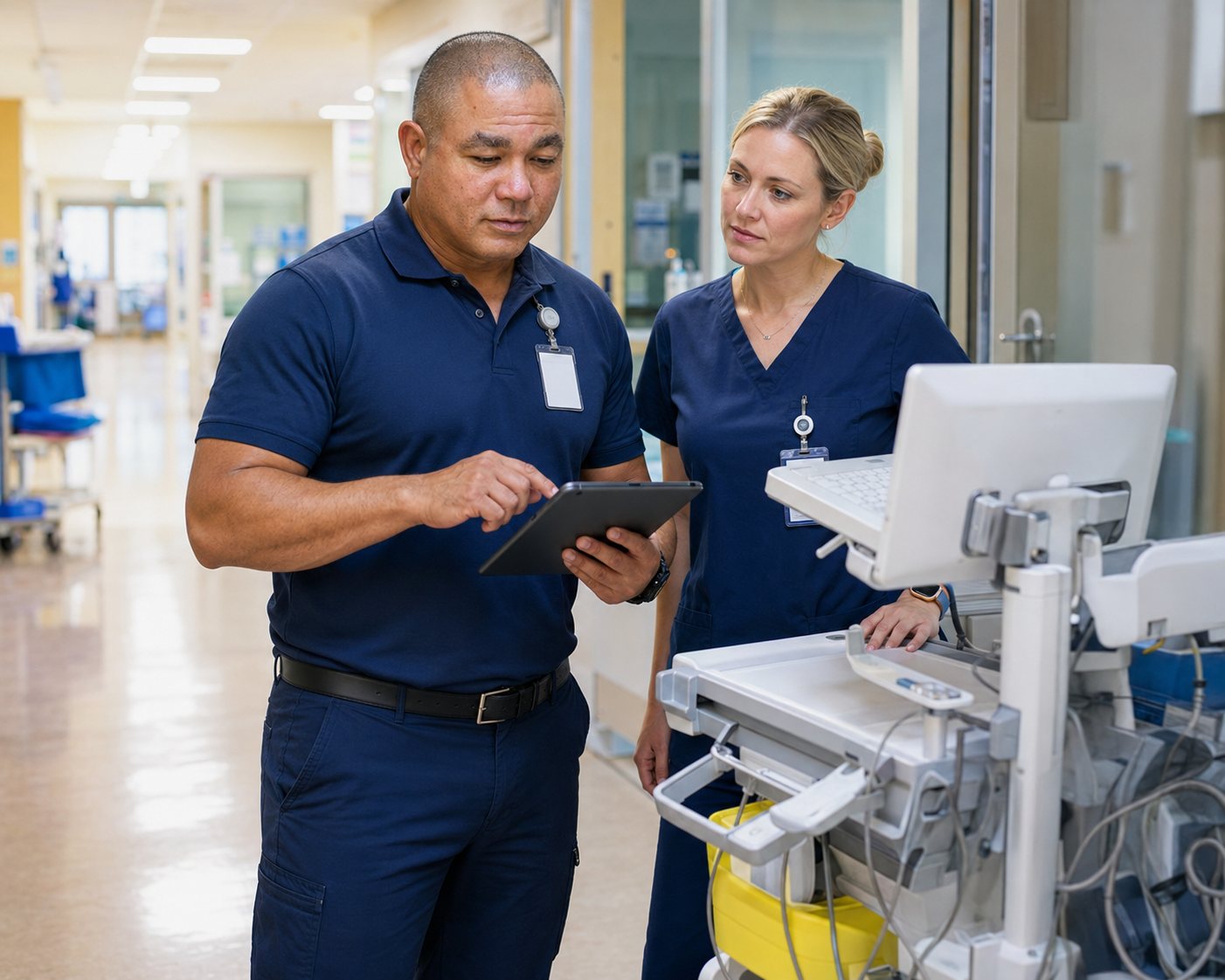 Medical Imaging Equipment Service — Project