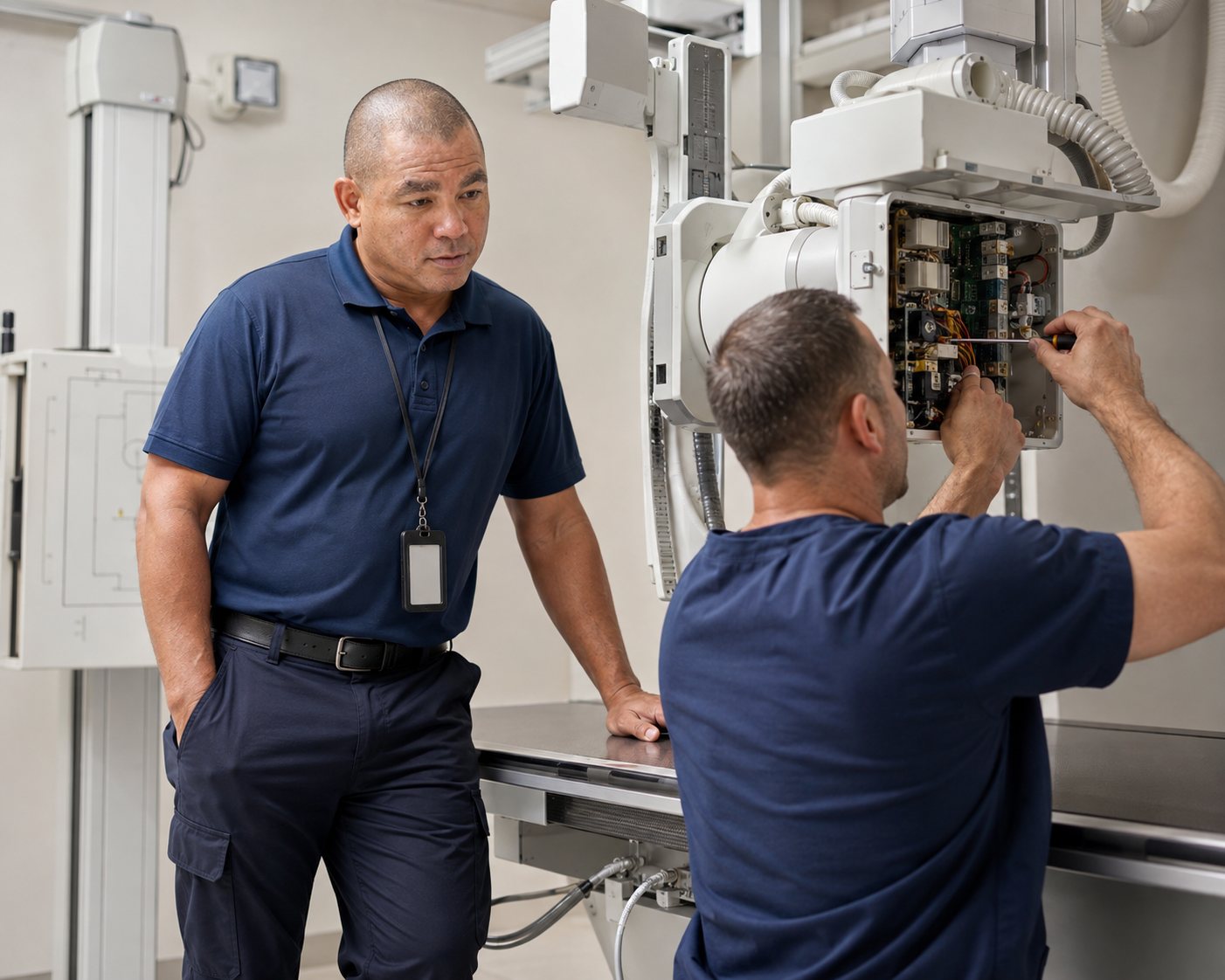 Medical Imaging Equipment Service — Result