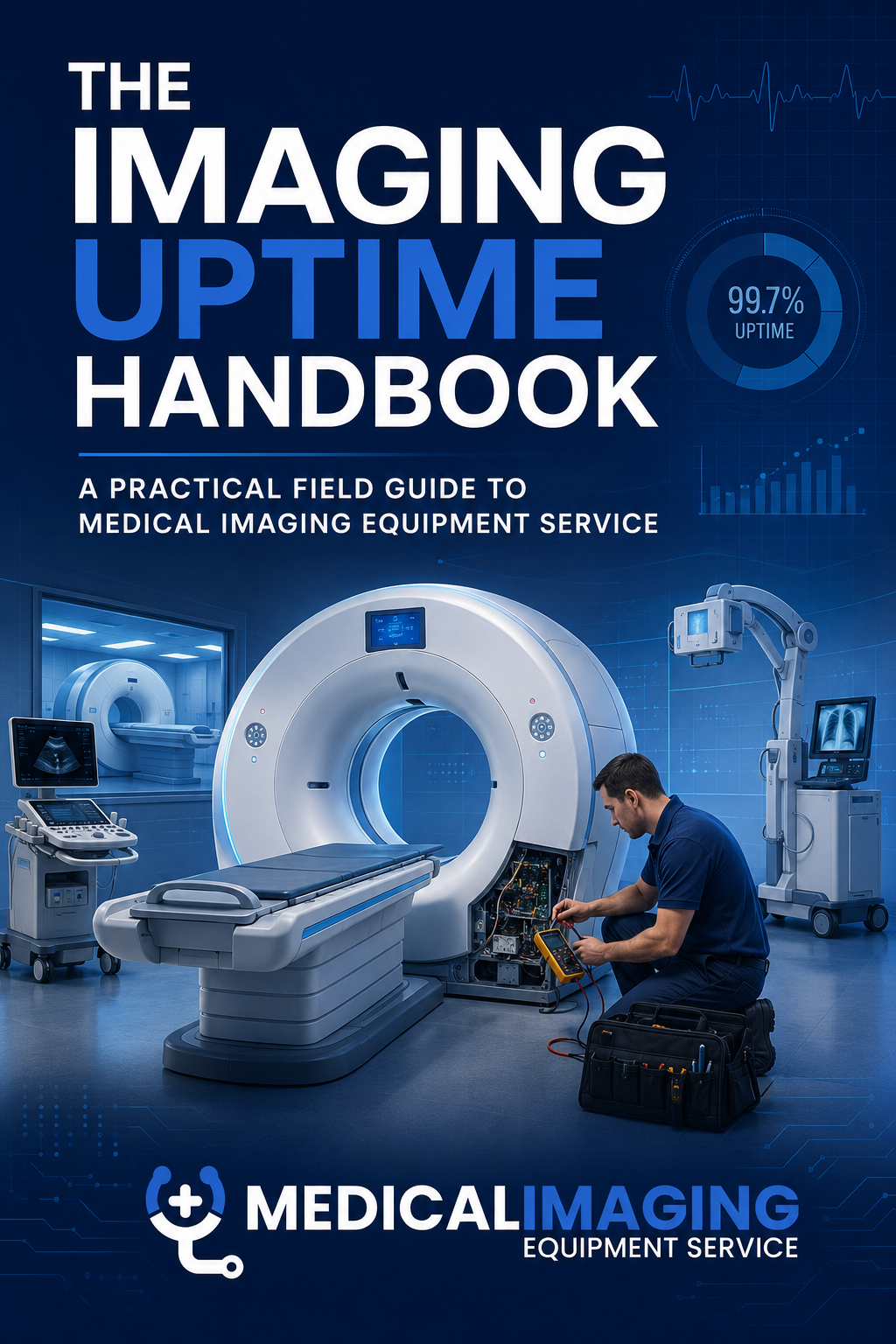 The Imaging Uptime Handbook — eBook cover